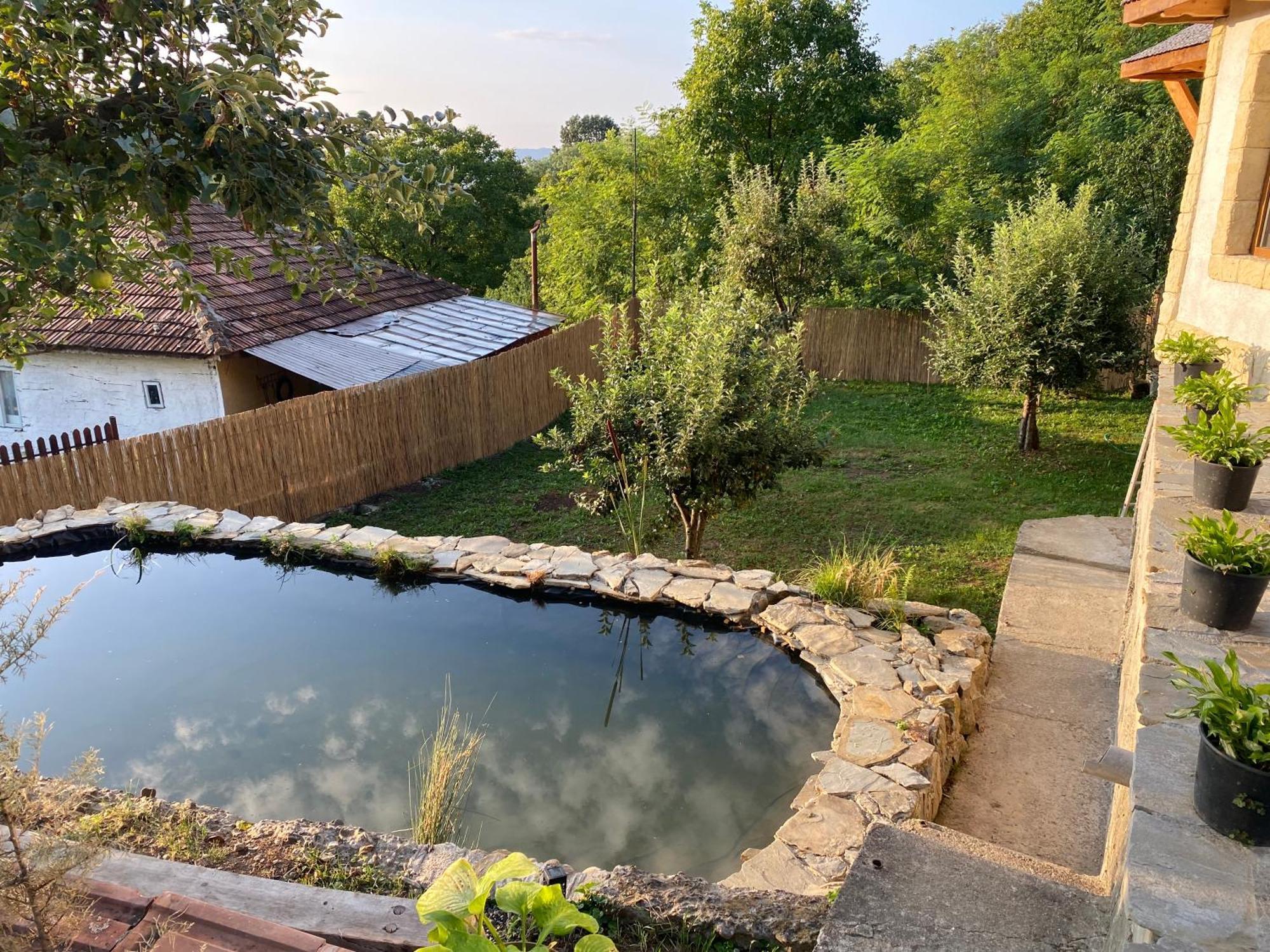 Villa Casa Cu Sindrila Vălenii de Munte Esterno foto