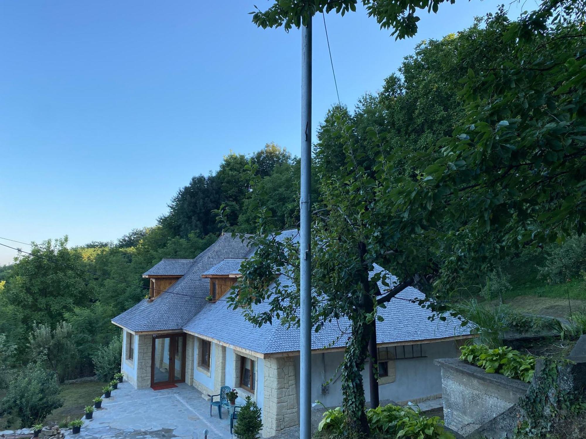 Villa Casa Cu Sindrila Vălenii de Munte Esterno foto