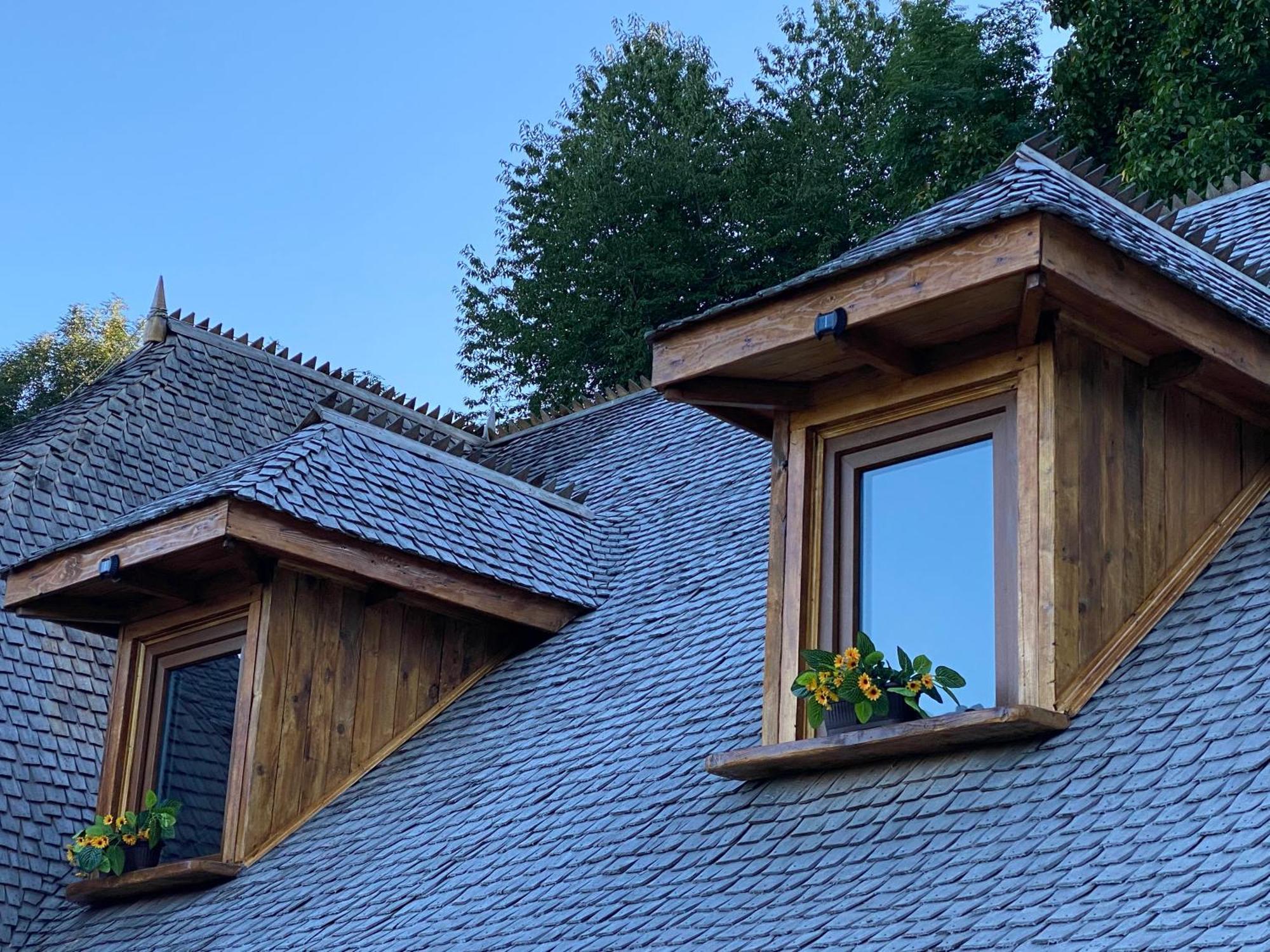 Villa Casa Cu Sindrila Vălenii de Munte Esterno foto
